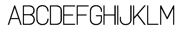 Nebuliner Light FONT