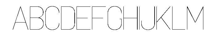 Nebuliner Thin FONT