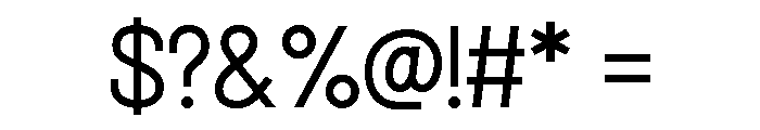 Nebuliner Font OTHER CHARS