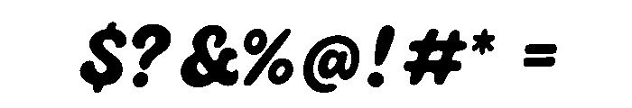 Nebyla Font OTHER CHARS