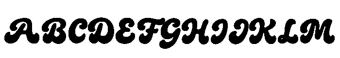 Nebyla Font UPPERCASE