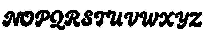 Nebyla Font UPPERCASE