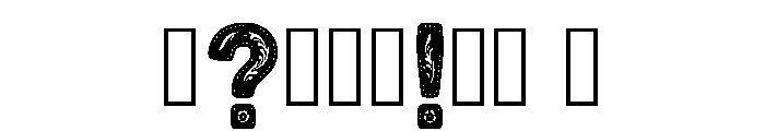 Neckar Regular Font OTHER CHARS