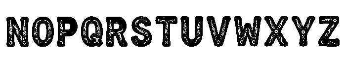 Neckar Regular Font LOWERCASE