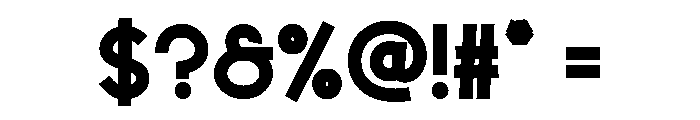 Necromancer Font OTHER CHARS