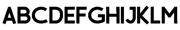 Necromancer Font UPPERCASE