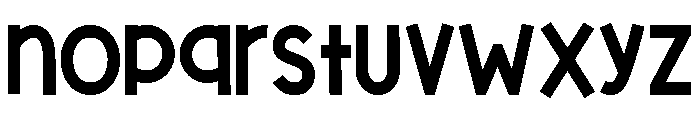 Necromancer Font LOWERCASE