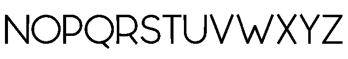 Nectarion Font UPPERCASE