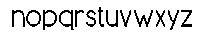 Nectarion Font LOWERCASE