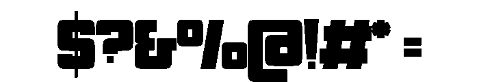 Nedava Regular Font OTHER CHARS