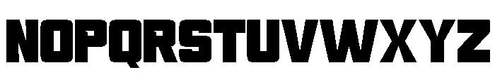 Nedava Regular Font LOWERCASE