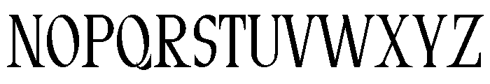 Nedogta Font UPPERCASE