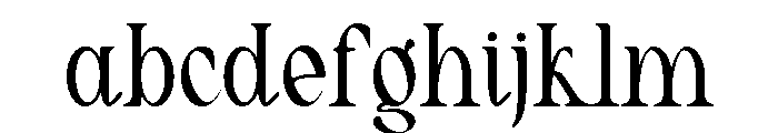 Nedogta FONT
