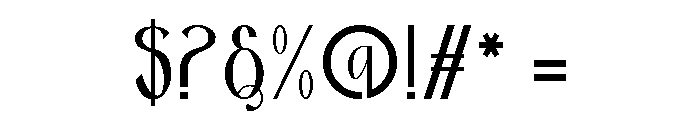 Nedoyan Font OTHER CHARS