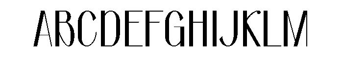 Nedoyan Font UPPERCASE