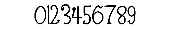 Needle Font OTHER CHARS