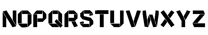 Neena Regular Font LOWERCASE