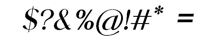 Nefago Font OTHER CHARS