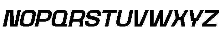 Nefasta Italic Font UPPERCASE