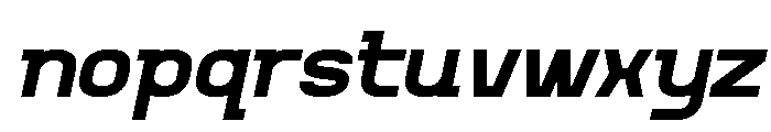 Nefasta Italic Font LOWERCASE