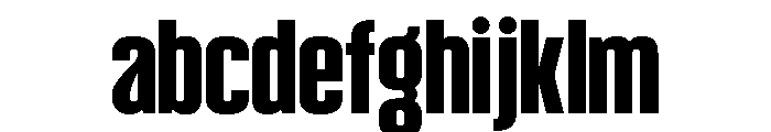 Negial Regular FONT