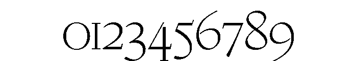 Negkomis Regular Font OTHER CHARS