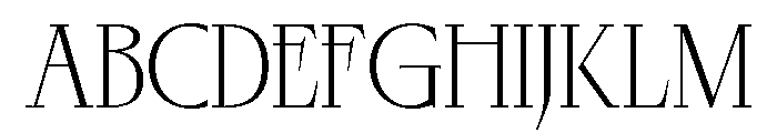 Negkomis Regular Font UPPERCASE