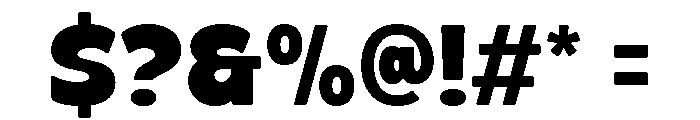 Negula Regular Font OTHER CHARS