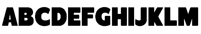 Negula Regular Font UPPERCASE