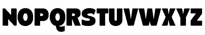 Negula Regular Font UPPERCASE