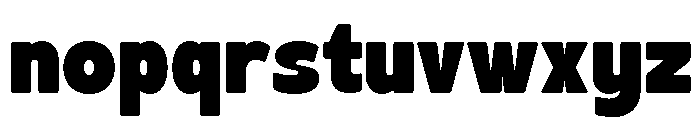 Negula Regular Font LOWERCASE