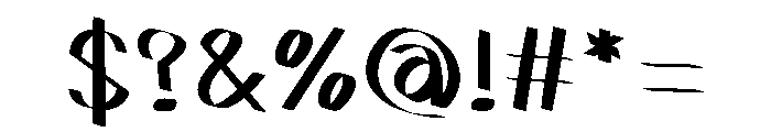 Neicruz Font OTHER CHARS