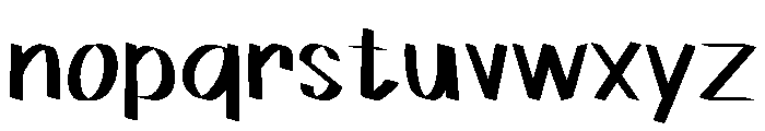 Neicruz Font LOWERCASE