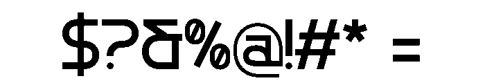 Neister Font OTHER CHARS