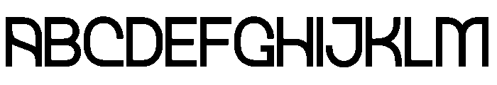 Neister Font UPPERCASE