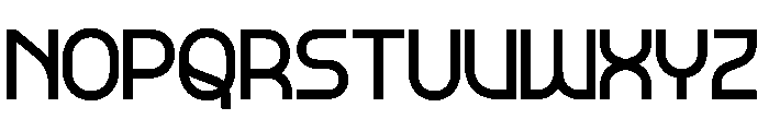 Neister Font UPPERCASE