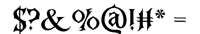 Neivak Font OTHER CHARS