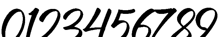 Nelagone Marker Regular Font OTHER CHARS