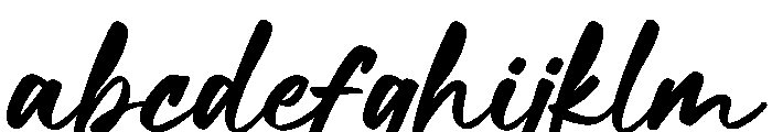 Nelagone Marker Regular FONT
