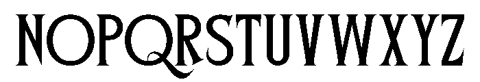 Nelho Quon Font UPPERCASE