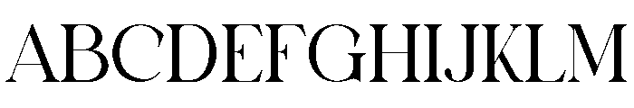 Nelina Font UPPERCASE