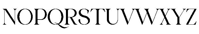 Nelina Font UPPERCASE