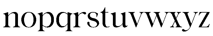 Nelina Font LOWERCASE