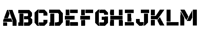 Nelly Regular Font UPPERCASE