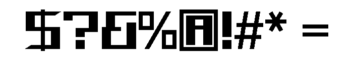 Neltrom Font OTHER CHARS