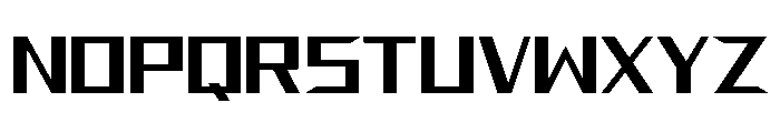 Neltrom Font UPPERCASE