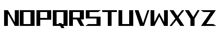 Neltrom Font LOWERCASE