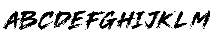 Nelyx Brush FONT