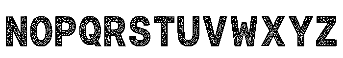 Nemesia Regular Font UPPERCASE