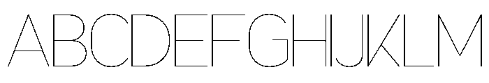 Nemesia Thin FONT